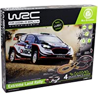 WRC Extreme Land Rally- color negro (Fábrica De Juguetes 91001.0) - color-modelo surtido